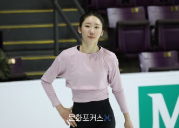 [현장 스케치] 김예림(단국대), 2023 사대륙 피겨스케이팅 선수권 대회 연습 이틀차