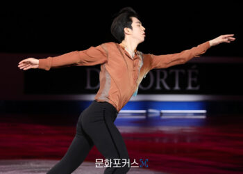 [현장 스케치] 차준환(고려대), 2023 ISU 피겨스케이팅 사대륙선수권 대회 갈라쇼