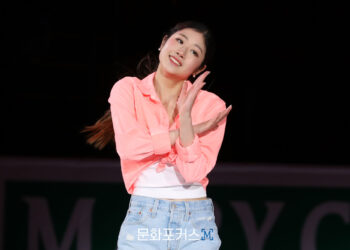 [현장 스케치] 이해인(세화여고), 2023 ISU 피겨스케이팅 사대륙선수권 대회 갈라쇼