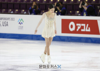 [현장 스케치] 이해인(세화여고), 2023 ISU 피겨스케이팅 사대륙선수권 대회 프리 프로그램