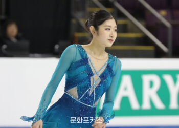 [현장 스케치] 이해인(세화여고), 2023 ISU 피겨스케이팅 사대륙선수권 대회 쇼트 프로그램