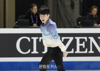 [현장 스케치] 경재석(경희대), 2023 ISU 피겨스케이팅 사대륙선수권 대회 쇼트 프로그램