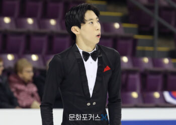 [현장 스케치] 이시형(고려대), 2023 ISU 피겨스케이팅 사대륙선수권 대회 쇼트 프로그램