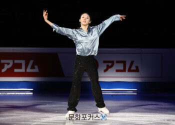 [현장 스케치] 김예림(단국대), 2023 ISU 피겨스케이팅 사대륙선수권 대회 갈라쇼