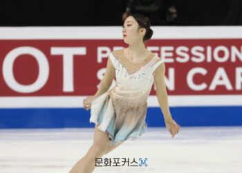 [현장 스케치] 김예림(단국대), 2023 ISU 피겨스케이팅 사대륙선수권 대회 프리 프로그램