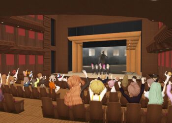 메타버스 속 국립극장에 놀러오세요, SKT 메타버스 플랫폼 ‵이프랜드‵에서 ‵놀러와 국립극장‵랜드 4월 29일 개관