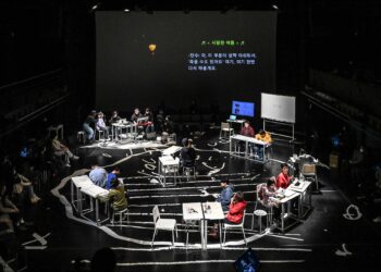 발달장애인, 처음 서는 그들의 무대 이야기 연극 ‘등장인물’