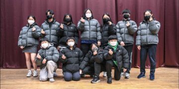 세종꿈나무오케스트라, 우알롱으로부터 동계용 보온 패딩 지원