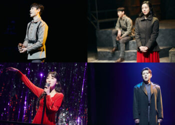 뮤지컬 ‘보이체크 인 더 다크’ 윤승우, 신의정, 김이후, 조현우, 흡입력 높은 연기 선보이며 첫 공연 성료