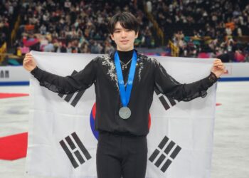 차준환(고려대), 007로 세계선수권 은메달 적중… “남녀동반 포디움”