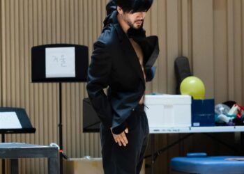 [현장스케치] 김도완, 아름다운 몸짓