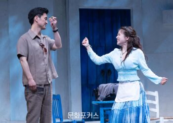 [현장스케치] 장현성-김환희, 샘을 만나 기쁜 소피