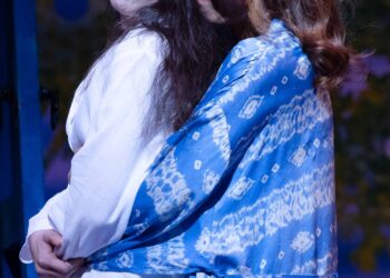 [현장스케치] 최정원-최태이, 다정한 모녀