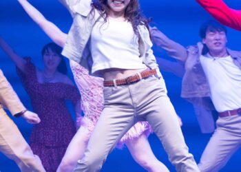 [현장스케치] 김환희, 신나게 춤 춰요