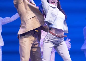 [현장스케치] 김환희, 신나는 댄스