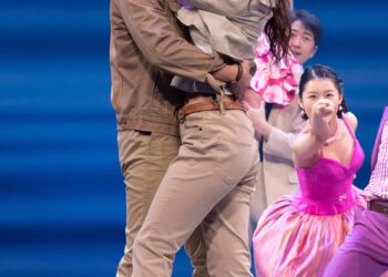 [현장스케치] 김환희-김시영, 아름다운 커플