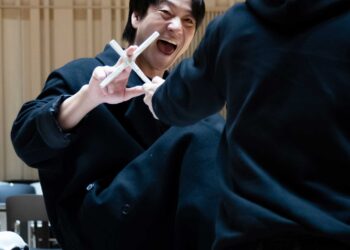 [현장스케치] 박해수, 광기 어린 ‘메피스토’의 비웃음