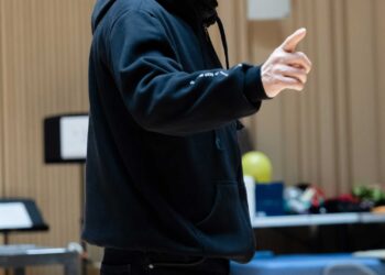 [현장스케치] 유인촌, 악마와 거래하는 ‘파우스트’