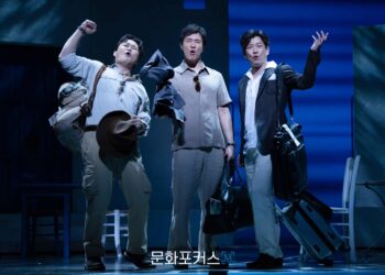 [현장스케치] 김진수-김정민-민영기, 함께 떠나는 세 남자