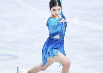 ‘파란’ 이해인(세화여고), 피겨 세계선수권 쇼트 2위… 김연아 이후 최초
