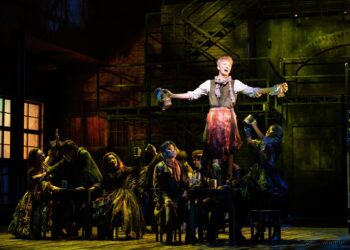 뮤지컬 배우 윤은오, 뮤지컬 ‘스위니토드’ 성공적으로 마무리