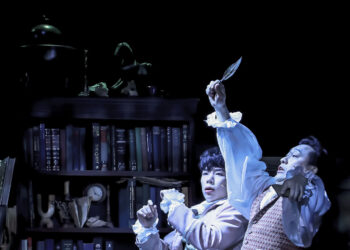 [현장스케치] 황순종-원종환, “마차를 타고”