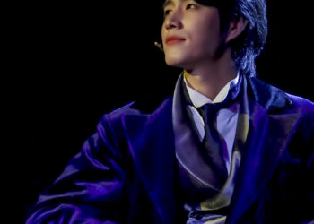 [현장스케치] 황휘, 우수에 젖은 눈빛