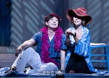 [현장스케치] 최정원-민영기, 둘 만의 행복한 시간