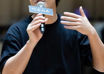 [현장스케치] 박해수, ‘메피스토’의 또 다른 얼굴