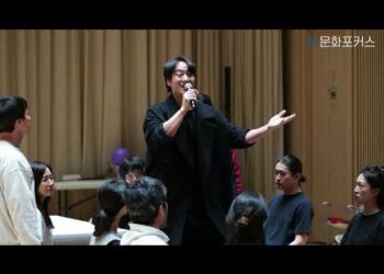 [영상스케치] 변하지 않는 인간의 본질을 다룬 연극 ‘파우스트’ 연습실공개, 유인촌-박해수-박은석-원진아 열연의 현장