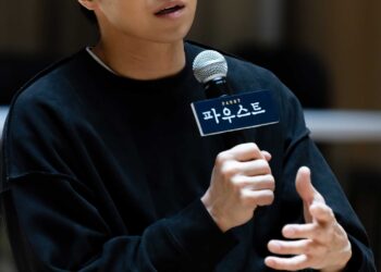 [현장스케치] 박은석, 존경하는 선배님들과 한 무대에