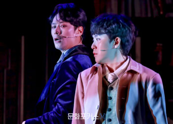 [현장스케치] 주민진-임규형, 갑자기 등장한 미지의 남자