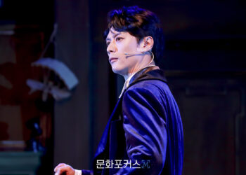 [현장스케치] 주민진, 강렬한 눈빛