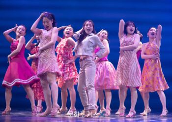 [현장스케치] 소피와 친구들, 섹시하게~