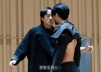 [현장스케치] 박해수-김도완, 선과 악의 대립