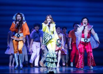 [현장스케치] 최정원-김영주-박준면, 진짜가 나타났다