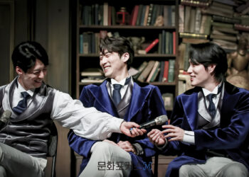 [현장스케치] 주민진-김지철-황휘, “H와 H의 H”