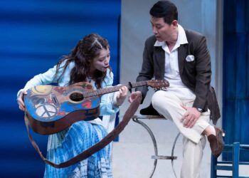 [현장스케치] 이현우-김환희, 소피에게 기타를 알려주는 해리