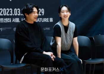 [현장스케치] 박은석-원진아, 파우스트와 그레첸의 설레는 만남