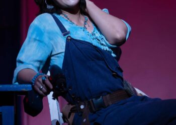 [현장스케치] 신영숙, 혼란에 빠진 도나