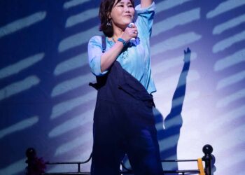 [현장스케치] 신영숙, 내가 이 구역 ‘Dancing Queen’