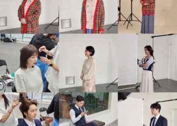 김수미→별(김고은)까지, 화기애애한 뮤지컬 ‘친정엄마’ 촬영현장 공개