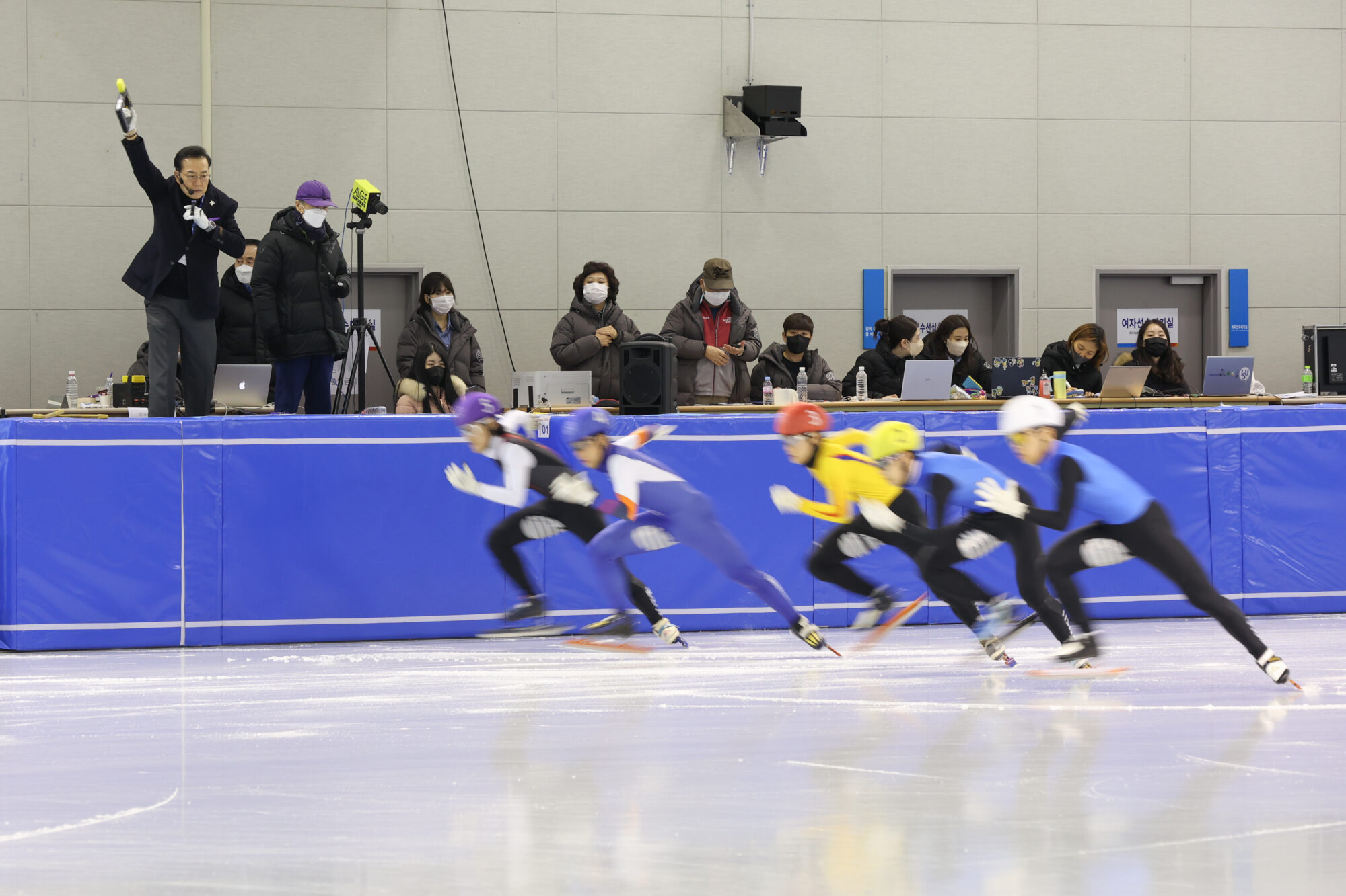 2022 쇼트트랙 국내대회 사진 | 제공 = 대한빙상경기연맹