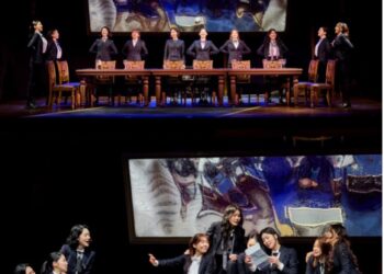 개막과 함께 예매율도 상승곡선, 웰메이드 입증한 연극 ‘포쉬(POSH)’