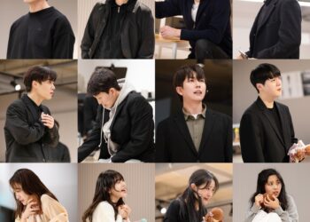 뮤지컬 ‘인터뷰’ 개막 D-1! 정성일, 정상윤, 최호승, 손유동 등 열기 가득한 연습현장 사진 공개