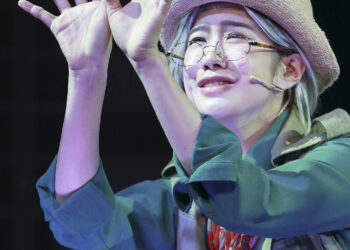 [현장스케치] 박새힘, “Young한 할머니”