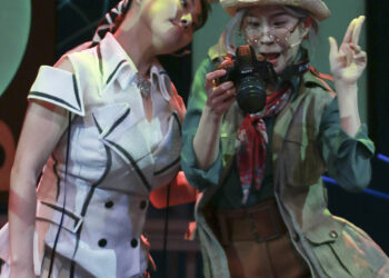 [현장스케치] 박새힘, “Young한 할머니”