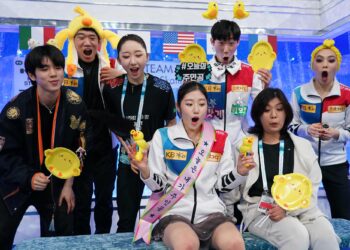 대한민국 2023 ISU 피겨스케이팅 월드 팀트로피 은메달 획득