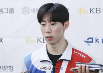 [현장스케치] 이해인, “인터뷰도 잘해요”