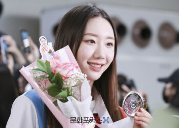 [현장스케치] 이해인, “인터뷰도 잘해요”